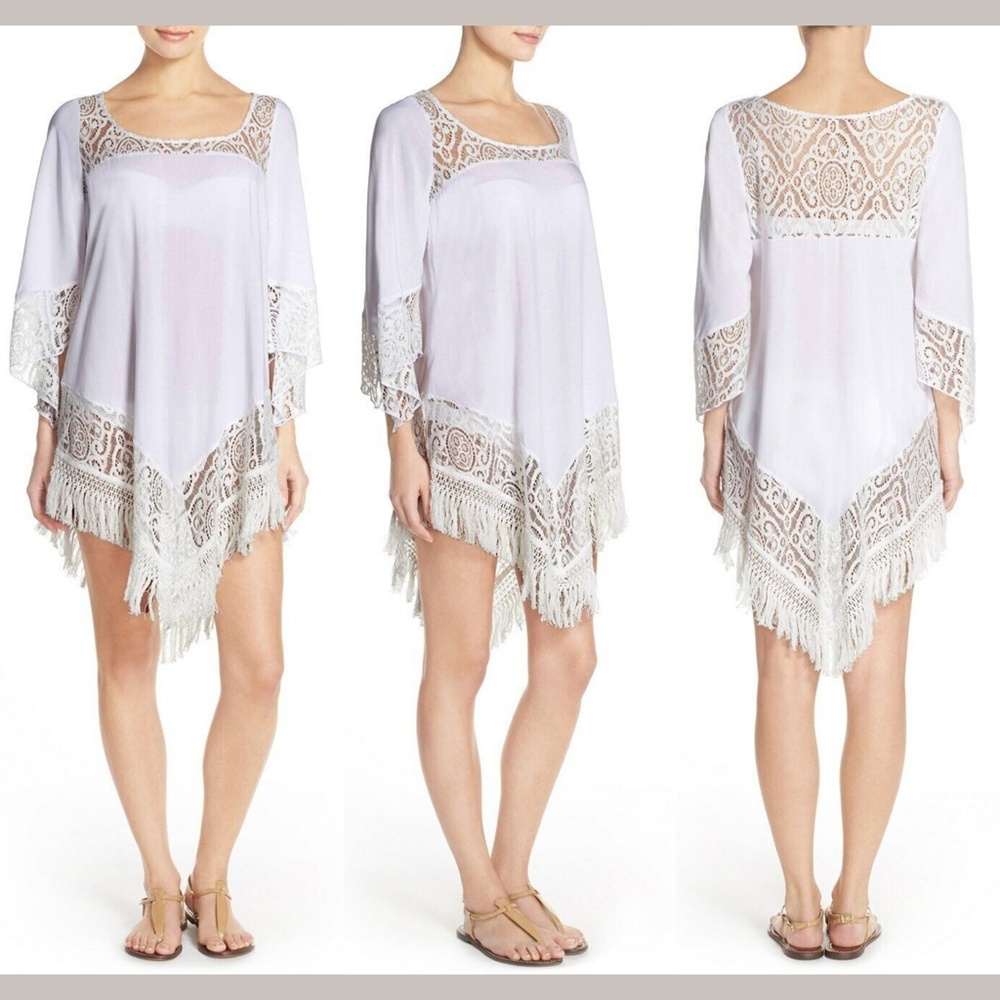 NWT Becca Amore Cover-Up Tunic Dress‎ Medium